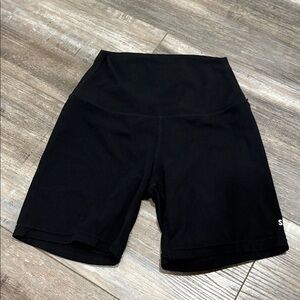 SPLITS59 black bike shorts size small